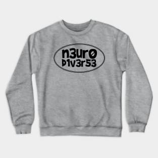 Neurodiverse Crewneck Sweatshirt